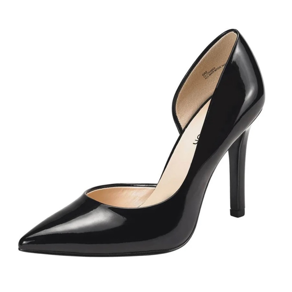 JENN ARDOR Women's Stiletto High Heel Shoes Pointed Toe Slip On Party Pumps 7.5 - Picture 10 of 11